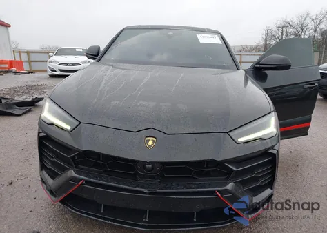 2021 Lamborghini Urus Graphite Capsule/Pearl Capsule z USA, uszkodzony, nr VIN ZPBUA1ZL8MLA12430